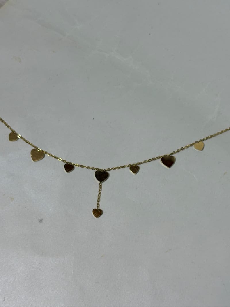 Mini Hearts Handchain